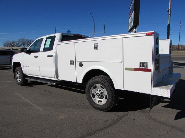 photo of 2015 Chevrolet Silverado 2500HD Double Cab 4WD Service Body - One owner!